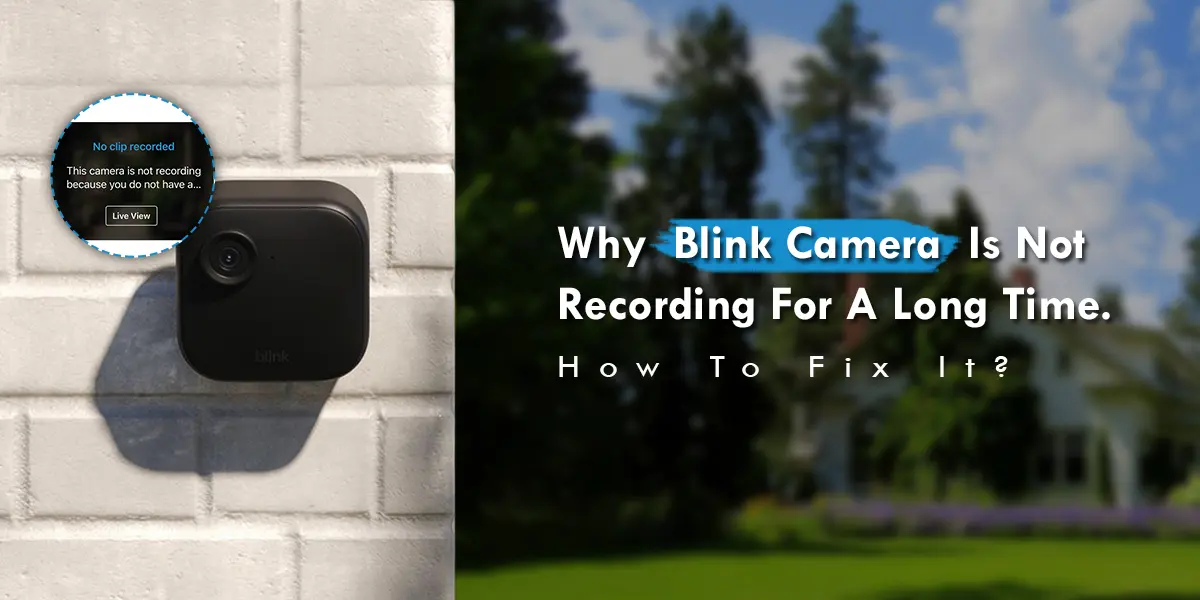 Blink Camera