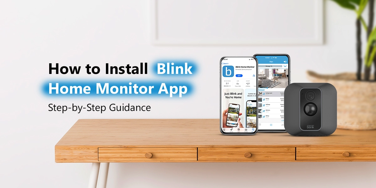 Blink Home Monitoring Setup Blink Camera Setup BSBF